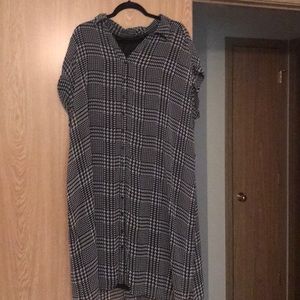 Button down dress